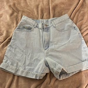 lee Riders High Waited Shorts